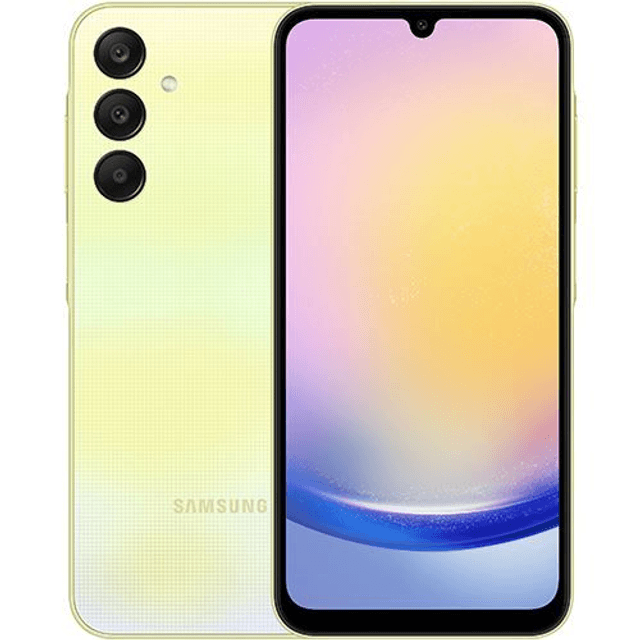 Samsung Galaxy A25 5G - 128GB - Lime Green