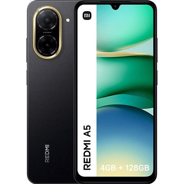 Smartphone XIAOMI Redmi A5 (6.88&#039;&#039; - 4 GB - 128 GB - Midnight Black)